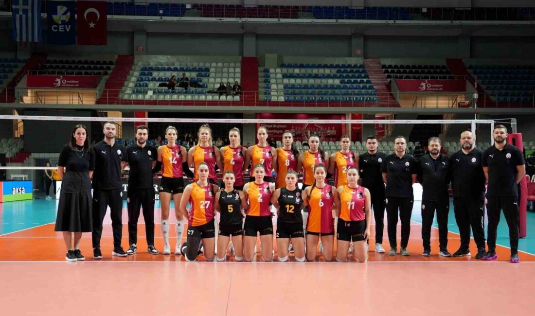 GALATASARAY KADIN VOLEYBOL TAKIMI, CEV KADINLAR CHALLENGE KUPASI ÇEYREK FİNAL