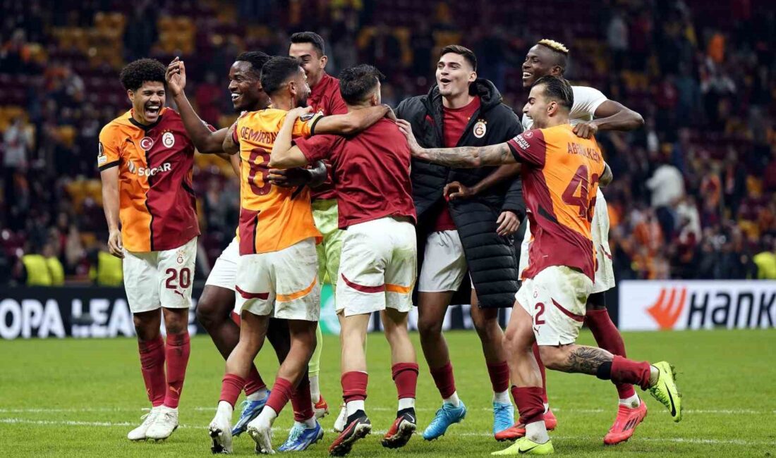 GALATASARAY, UEFA AVRUPA LİGİ'NİN