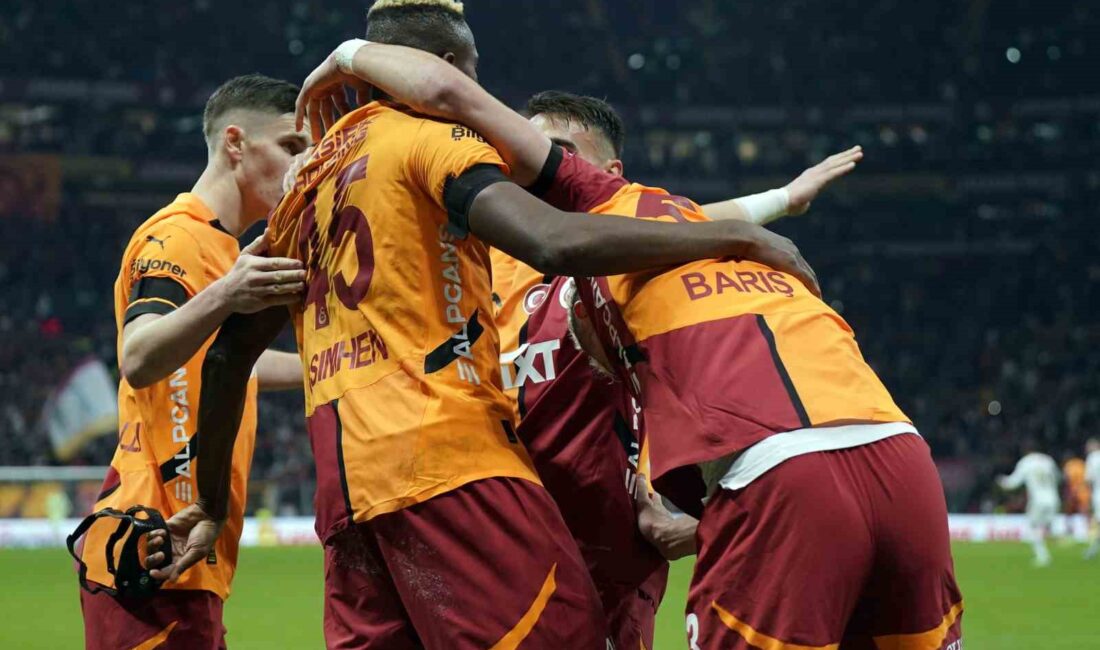 GALATASARAY, KONYASPOR GALİBİYETİYLE BU SEZON RESMİ KARŞILAŞMALARDAKİ YENİLMEZLİK SERİSİNİ 26