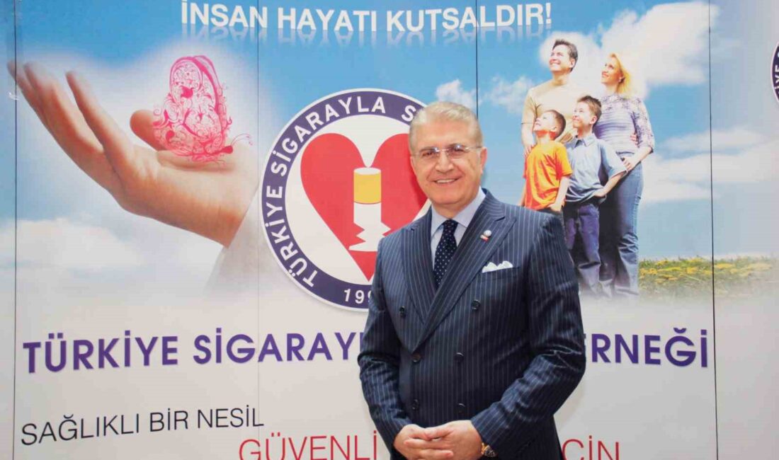 TÜRKİYE SİGARAYLA SAVAŞ DERNEĞİ