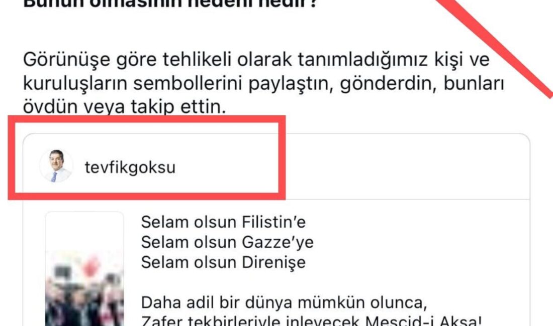 ESENLER BELEDİYE BAŞKANI TEVFİK