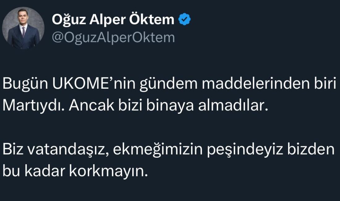 MARTI KURUCUSU OĞUZ ALPER