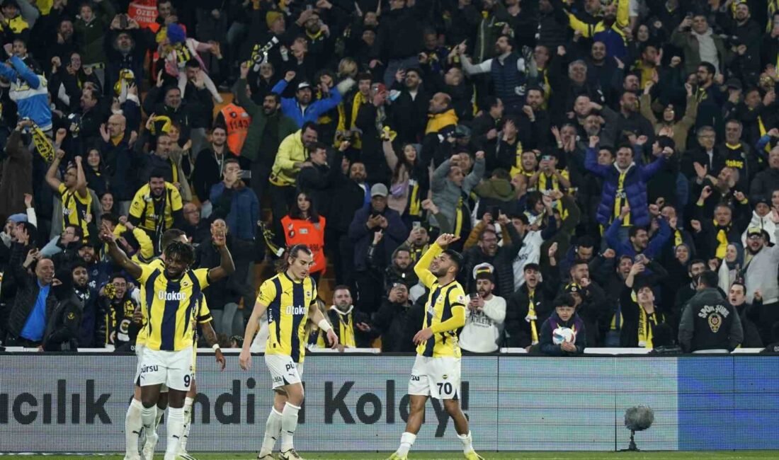 FENERBAHÇELİ FUTBOLCU OĞUZ AYDIN, GÖZTEPE MAÇIYLA BU SEZON 4. KEZ