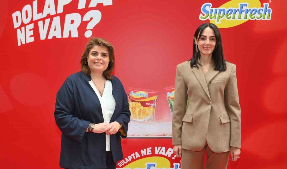 DONDURULMUŞ GIDA MARKASI SUPERFRESH, MARKANIN YENİ YAYINA GİREN “DOLAPTA NE