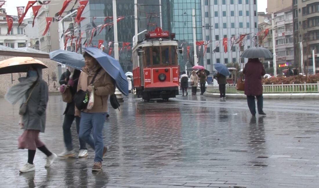 METEOROLOJİ GENEL MÜDÜRLÜĞÜ'NÜN UYARILARININ