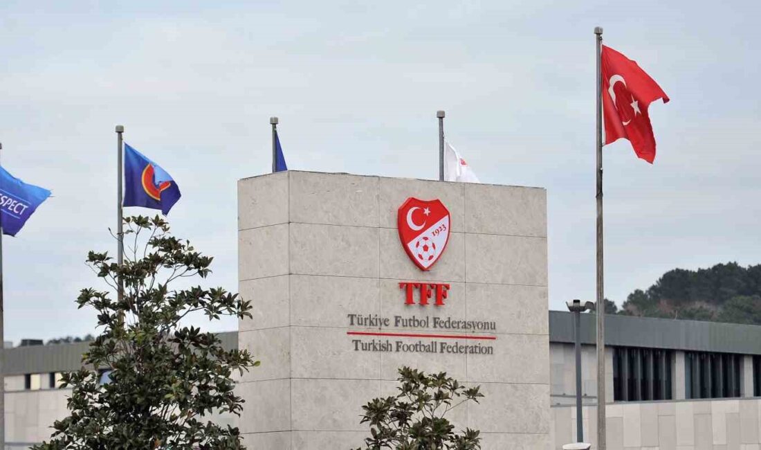 TÜRKİYE FUTBOL FEDERASYONU (TFF),