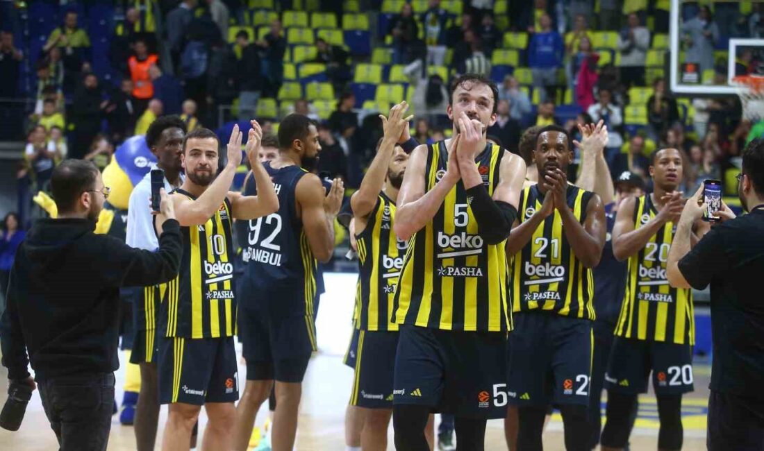 THY EUROLEAGUE'İN 20. HAFTASINDA