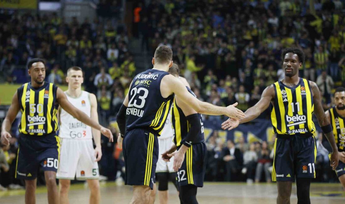 THY EUROLEAGUE'DE ÇİFT MAÇ