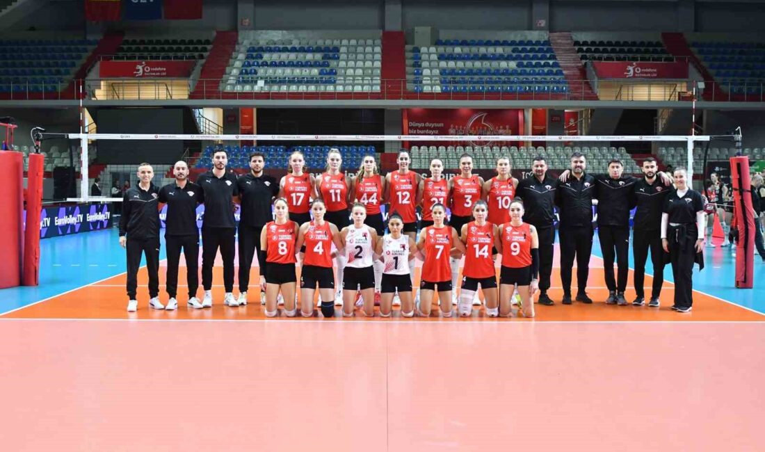 TÜRK HAVA YOLLARI KADIN VOLEYBOL TAKIMI, 2025 KADINLAR CEV KUPASI