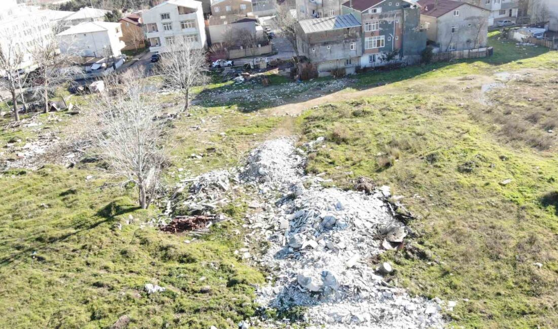 TUZLA'DA MOLOZ DAĞLARI VE