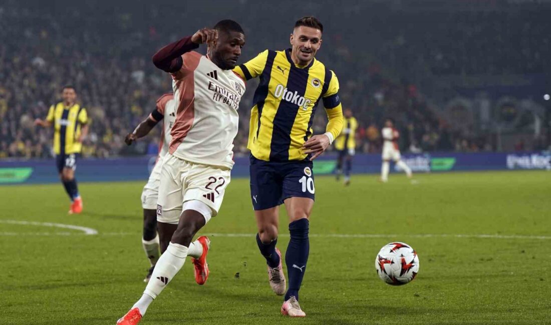 UEFA AVRUPA LİGİ’NİN 7. HAFTASINDA FENERBAHÇE EVİNDE FRANSIZ EKİBİ LYON