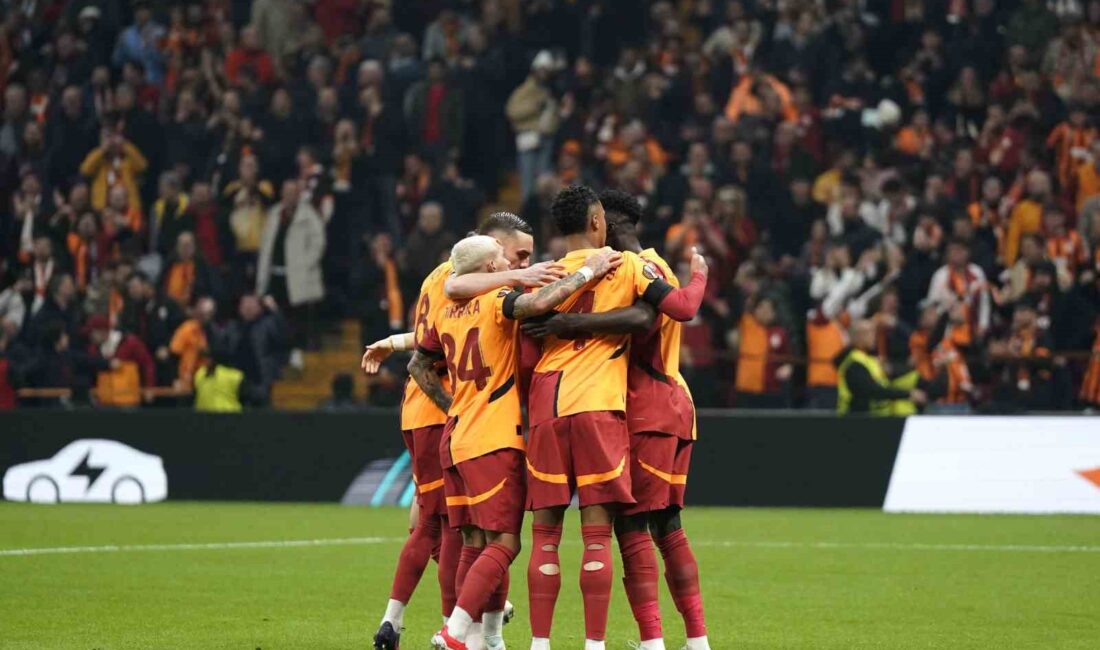 UEFA AVRUPA LİGİ 7. HAFTA MÜCADELESİNDE GALATASARAY, UKRAYNA EKİBİ DİNAMO