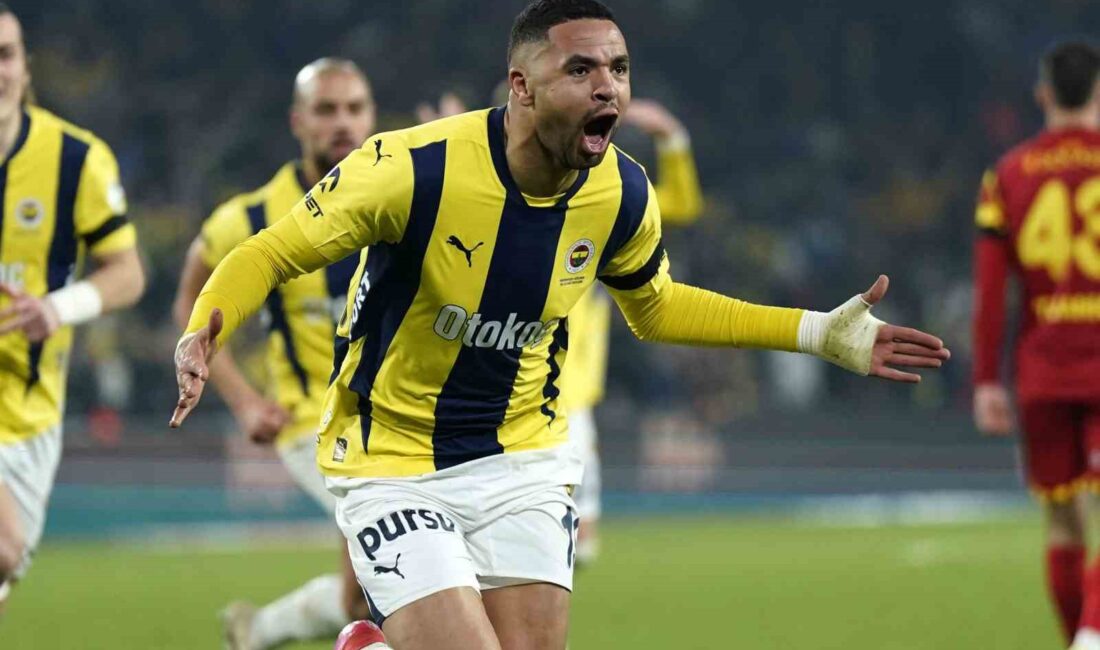 FENERBAHÇE'NİN FASLI FUTBOLCUSU YOUSSEF EN-NESYRİ, GÖZTEPE MAÇIYLA BİRLİKTE SARI-LACİVERTLİ FORMAYLA